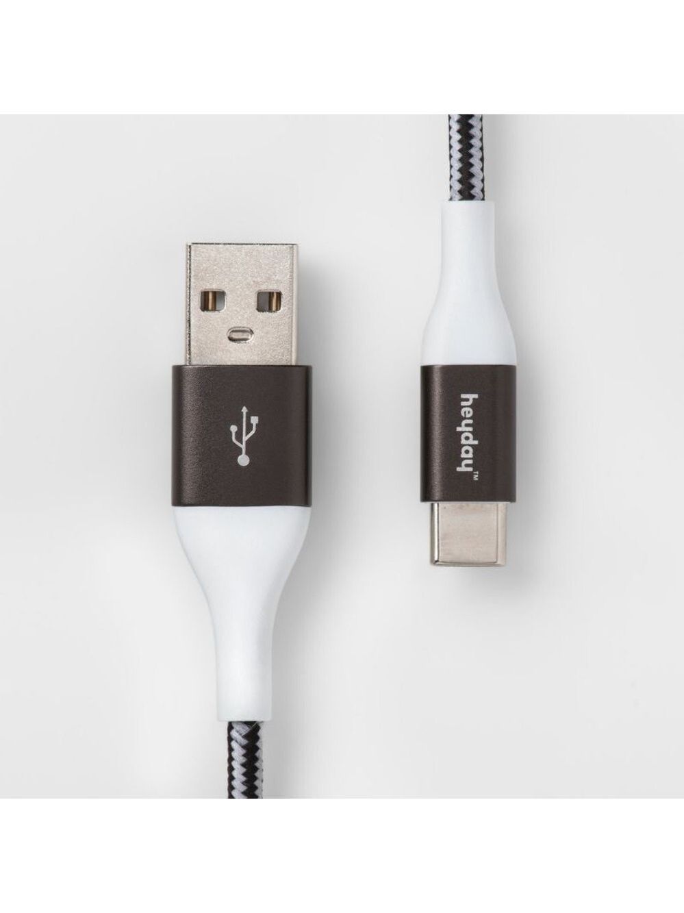 New USB-C to USB-A Braided 10 Ft Charging Cable